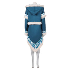 Avatar: The Last Airbender Live-action (2026) Katara Blue Robe Coat Outfits Cosplay Costume