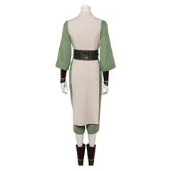 Avatar: The Last Airbender Live-action (2026) Toph Beifong Green Beige Set Outfits Cosplay Costume 