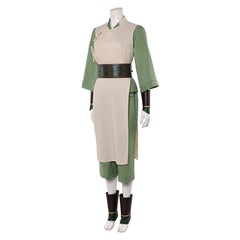 Avatar: The Last Airbender Live-action (2026) Toph Beifong Green Beige Set Outfits Cosplay Costume 