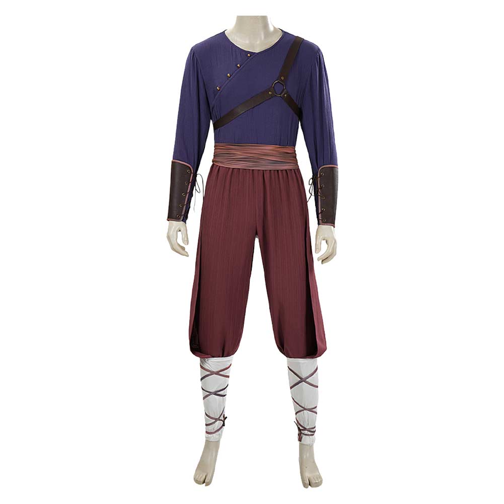 Avatar: The Last Airbender S2 (2026) Zuko Purple Red Set Outfits Cosplay Costume 