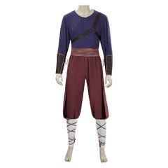 Avatar: The Last Airbender S2 (2026) Zuko Purple Red Set Outfits Cosplay Costume 