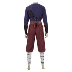 Avatar: The Last Airbender S2 (2026) Zuko Purple Red Set Outfits Cosplay Costume 