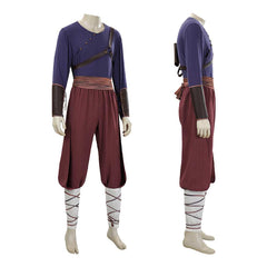 Avatar: The Last Airbender S2 (2026) Zuko Purple Red Set Outfits Cosplay Costume 