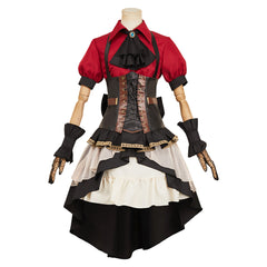 Ave Mujica (2025) Togawa Sakiko Red Stage Performance Dress Outfits Cosplay Costume 