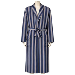 Avengers: Doomsday (2026) ​Sentry Bob Striped Bathrobe Outfits Cosplay Costume 