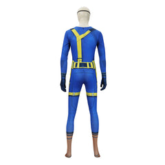Avengers: Doomsday (2026) Cyclops Blue Jumpsuit Set Outfits Cosplay Costume