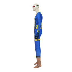 Avengers: Doomsday (2026) Cyclops Blue Jumpsuit Set Outfits Cosplay Costume