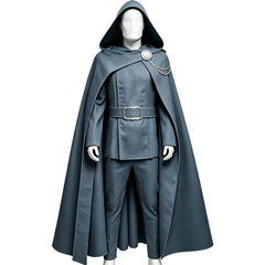Avengers: Doomsday (2026) Doctor Doom Gray Set Cloak Outfits Cosplay Costume