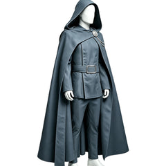 Avengers: Doomsday (2026) Doctor Doom Gray Set Cloak Outfits Cosplay Costume