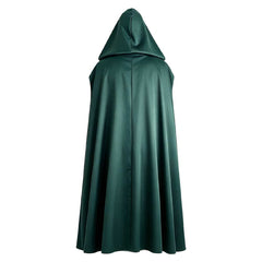 Avengers: Doomsday (2026) Doctor Doom Green Tunic Pants Cloak Set Outfits Cosplay Costume