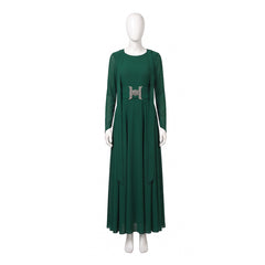 Avengers: Doomsday (2026) Latverian Witch Dress Cloak Outfits Halloween Cosplay Costume