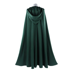 Avengers: Doomsday (2026) Latverian Witch Green Deluxe Set Outfits Halloween Cosplay Costume