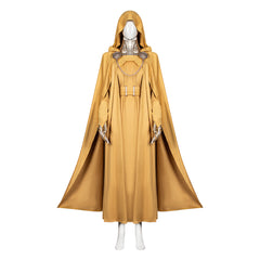 Avengers: Doomsday (2026) Latverian Witch Yellow Purple Set Outfits Halloween Cosplay Costume