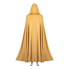 Avengers: Doomsday (2026) Latverian Witch Yellow Purple Set Outfits Halloween Cosplay Costume