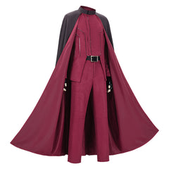 Avengers: Doomsday (2026) Magneto Red Cloak Set Outfits Cosplay Costume 