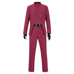 Avengers: Doomsday (2026) Magneto Red Cloak Set Outfits Cosplay Costume 