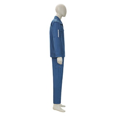 Avengers: Doomsday (2026) Professor X Blue Set Outfits Cosplay Costume