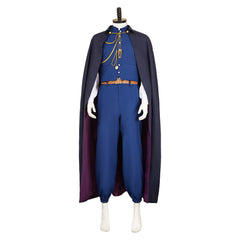 Babanbabanban Vampire (2025) Mori Ranmaru Blue Set Outfits Cosplay Costume 