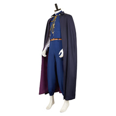 Babanbabanban Vampire (2025) Mori Ranmaru Blue Set Outfits Cosplay Costume 