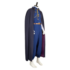 Babanbabanban Vampire (2025) Mori Ranmaru Blue Set Outfits Cosplay Costume 