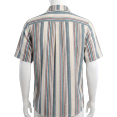 Backrooms (2026) Bearded Still Life Striped Shirt Outfits Halloween ​​Cosplay Costume 