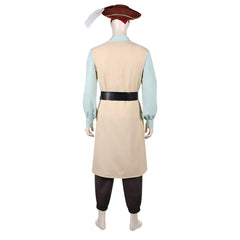 Backrooms (2026) Captaion Clark Yellow Pirate Set Outfits Cosplay Costume