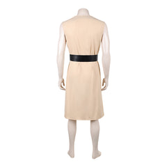 Backrooms (2026) Captaion Clark Yellow Vest Belt Pirate Outfits Cosplay Costume