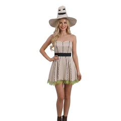 Batman ​Scarecrow Dress Hat Horror Outfits Cosplay Halloween Suit 