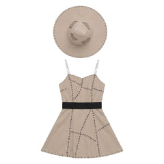 Batman ​Scarecrow Dress Hat Horror Outfits Cosplay Halloween Suit 