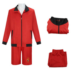 Baywatch ​Reboot (2027) Mitch Buchannon Red Jacket Shorts Beach Outfits ​Cosplay Costume