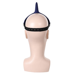 Beam Blue Shark Mask Cosplay Plastic Mask Accessories Halloween Carnival Party Props