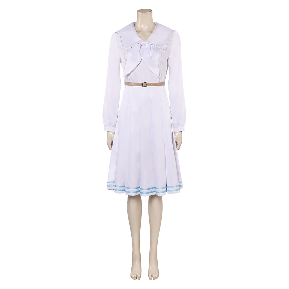 BEASTARS Final Season (2024) Haru Casual White Dress Outfits Cosplay Costume 