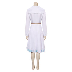 BEASTARS Final Season (2024) Haru Casual White Dress Outfits Cosplay Costume 