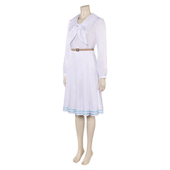 BEASTARS Final Season (2024) Haru Casual White Dress Outfits Cosplay Costume 