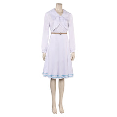 BEASTARS Final Season (2024) Haru Casual White Dress Outfits Cosplay Costume 