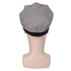 Beetlejuice 2 (2024) Beetlejuice Gray Hat Cosplay Accessories Halloween Carnival Props