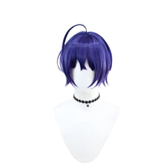 Game Zenless Zone Zero (2024) Belle Blue Wig Cosplay Accessories Halloween Carnival Props