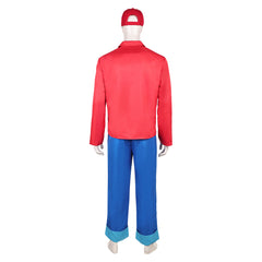 Benjamin The Elephant Benjamin Red Blue Set Outfits Cosplay Costume