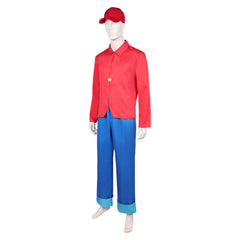 Benjamin The Elephant Benjamin Red Blue Set Outfits Cosplay Costume