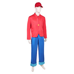 Benjamin The Elephant Benjamin Red Blue Set Outfits Cosplay Costume