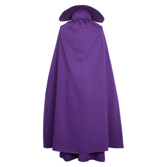 Berserk Schierke Purple Cloak Hat Outfits Cosplay Costume Halloween Carnival Suit 