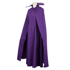 Berserk Schierke Purple Cloak Hat Outfits Cosplay Costume Halloween Carnival Suit 