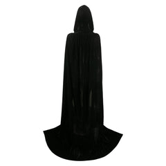 Black Cloak Outfits Cosplay Costume Halloween Carnival Suit