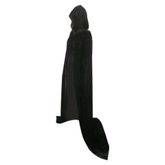 Black Cloak Outfits Cosplay Costume Halloween Carnival Suit