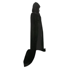 Black Cloak Outfits Cosplay Costume Halloween Carnival Suit