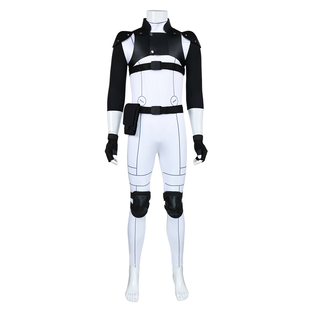 Black Torch (2026) Jirou Azuma Jumpsuit Armor Set Outfits Cosplay Costume 