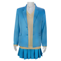 Blue Box 2 (2026) Kano Chinatsu Blue School Uniform Set Outfits Cosplay Costume 