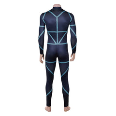 Blue Lock (2026) Yoichi Isagi Blue Jumpsuit Uniform Outfits Cosplay Costume 