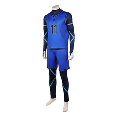 Blue Lock (2026) Yoichi Isagi Team Z No.11 Jersey Uniform Outfits Cosplay Costume