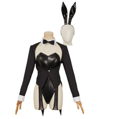 Marin Kitagawa Sexy Bunny Black Set Outfits Cosplay Costume